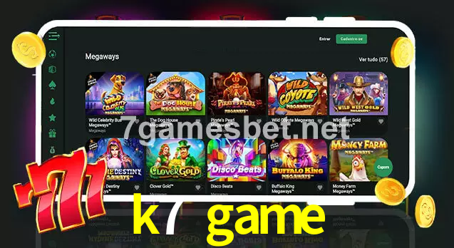 k7 game aplicativo